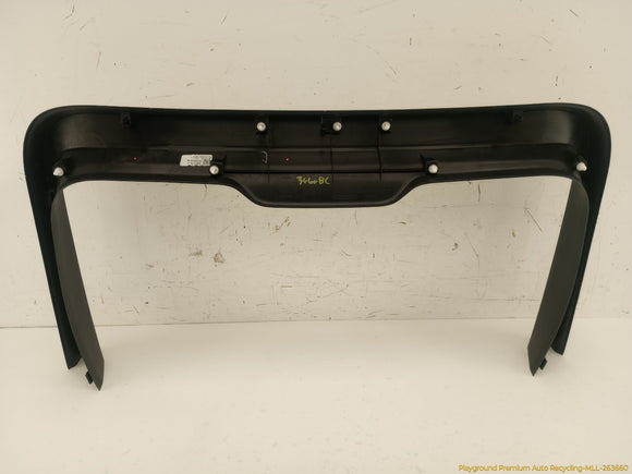 Tesla Model Y Upper Liftgate Trim
