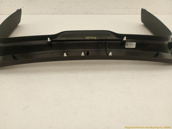 Tesla Model Y Upper Liftgate Trim