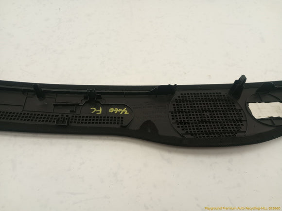 Tesla Model Y Dash Defroster Grille Speaker Trim