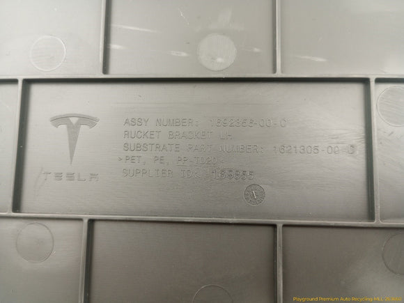 Tesla Model Y Driver Left Trunk Pocket End Bracket
