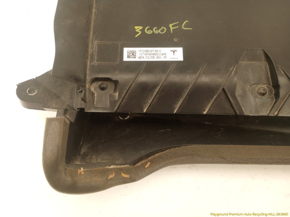 Tesla Model Y HVAC Cabin HEPA Filter Box Housing