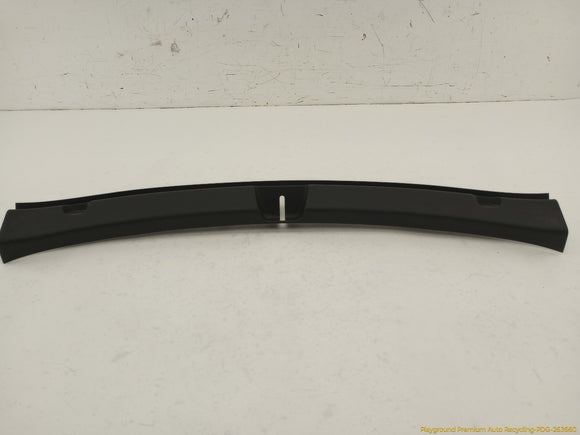 Tesla Model Y Trunk Sill Scuff Plate Trim