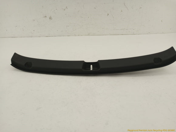Tesla Model Y Trunk Sill Scuff Plate Trim