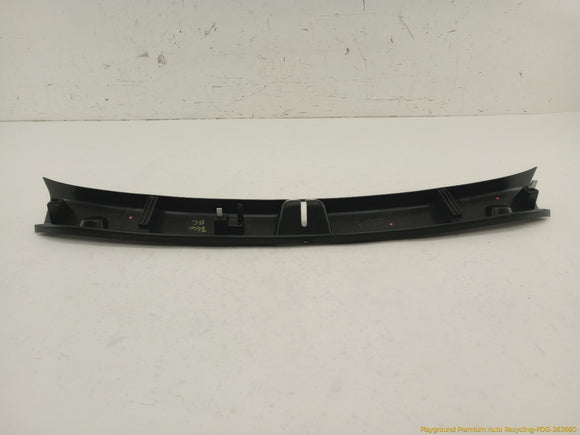 Tesla Model Y Trunk Sill Scuff Plate Trim
