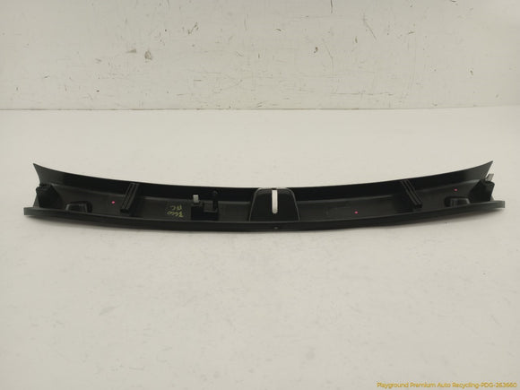 Tesla Model Y Trunk Sill Scuff Plate Trim