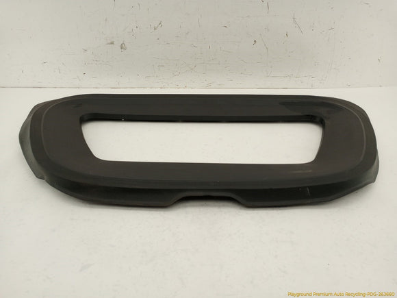 Tesla Model Y Hood Baffle Cowl Cover Trim