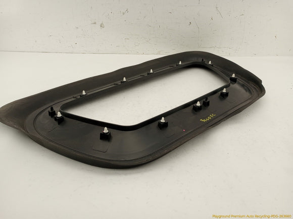 Tesla Model Y Hood Baffle Cowl Cover Trim