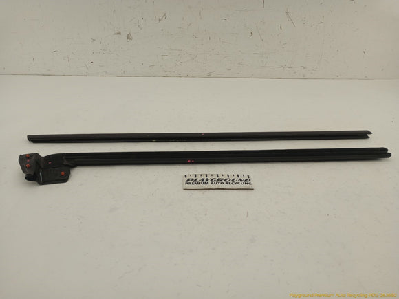 Tesla Model Y Pair Of Front Right Door Seal Belt Molding Strips
