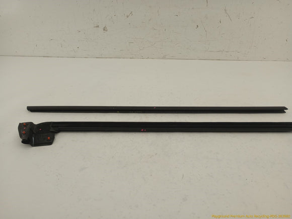 Tesla Model Y Pair Of Front Right Door Seal Belt Molding Strips