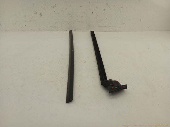 Tesla Model Y Pair Of Front Right Door Seal Belt Molding Strips