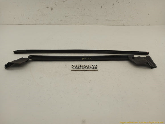 Tesla Model Y Pair Of Rear Right Door Seal Belt Molding Strips