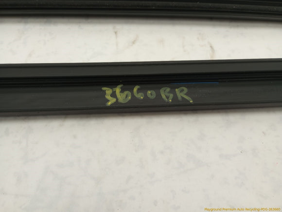 Tesla Model Y Pair Of Rear Right Door Seal Belt Molding Strips