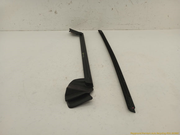 Tesla Model Y Pair Of Rear Right Door Seal Belt Molding Strips