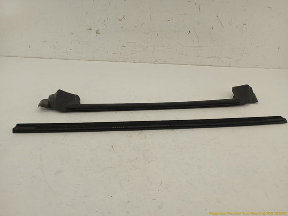 Tesla Model Y Pair Of Rear Right Door Seal Belt Molding Strips