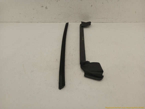 Tesla Model Y Pair Of Rear Right Door Seal Belt Molding Strips