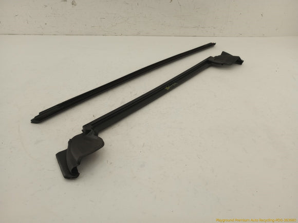 Tesla Model Y Pair Of Rear Right Door Seal Belt Molding Strips