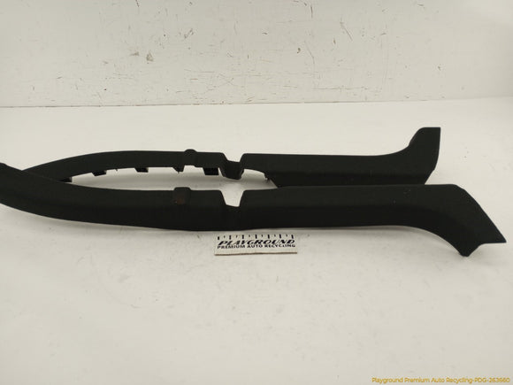 Tesla Model Y Pair Of Rear Trunk Lood Floor Side Brackets