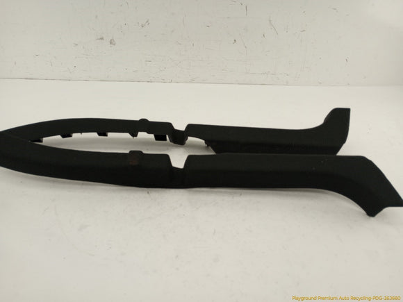 Tesla Model Y Pair Of Rear Trunk Lood Floor Side Brackets