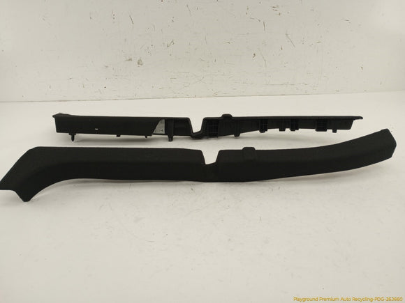 Tesla Model Y Pair Of Rear Trunk Lood Floor Side Brackets
