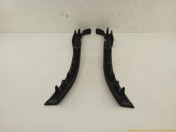 Tesla Model Y Pair Of Rear Trunk Lood Floor Side Brackets