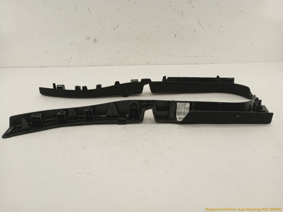 Tesla Model Y Pair Of Rear Trunk Lood Floor Side Brackets