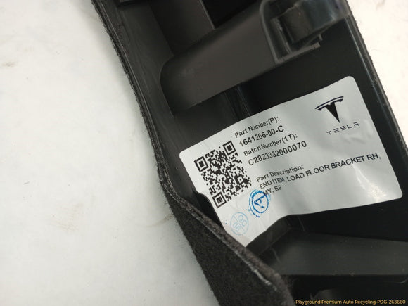 Tesla Model Y Pair Of Rear Trunk Lood Floor Side Brackets