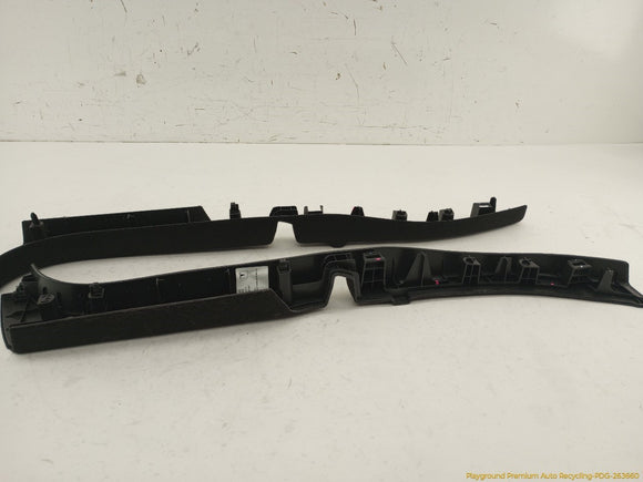 Tesla Model Y Pair Of Rear Trunk Lood Floor Side Brackets