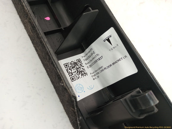 Tesla Model Y Pair Of Rear Trunk Lood Floor Side Brackets