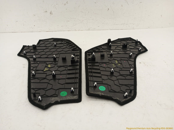 Tesla Model Y Pair Of Center Console Side Trim