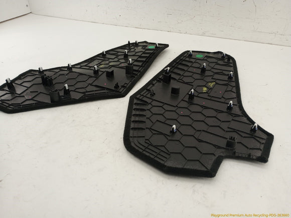 Tesla Model Y Pair Of Center Console Side Trim