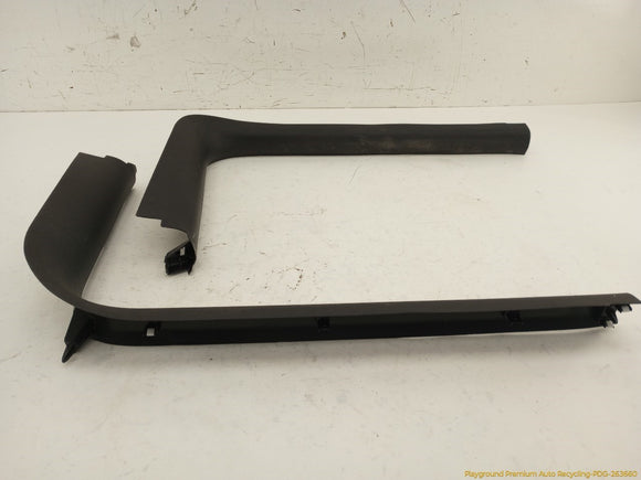 Tesla Model Y Pair Of Front Door Sill Trim