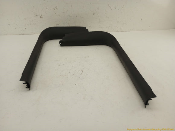 Tesla Model Y Pair Of Front Door Sill Trim