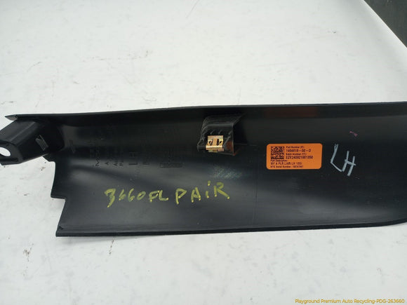 Tesla Model Y Pair Of Front Door Sill Trim