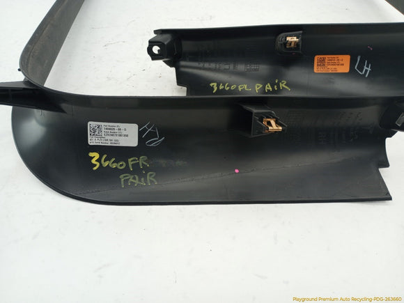 Tesla Model Y Pair Of Front Door Sill Trim