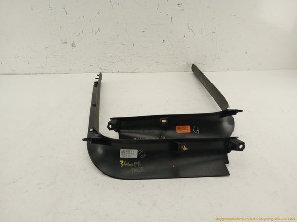Tesla Model Y Pair Of Front Door Sill Trim