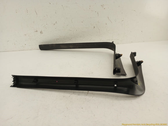 Tesla Model Y Pair Of Front Door Sill Trim