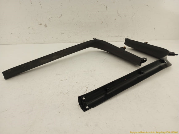 Tesla Model Y Pair Of Front Door Sill Trim