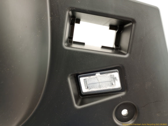 Tesla Model Y Driver Left Footwell & Steering Column Lower Trim