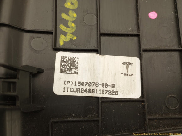 Tesla Model Y Driver Left Footwell & Steering Column Lower Trim