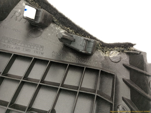 Tesla Model Y Passenger Right Lower C Pillar Trim