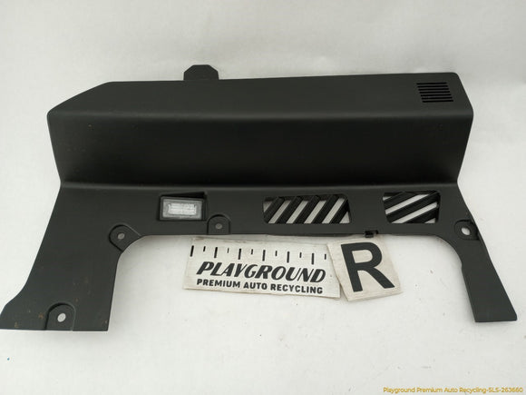 Tesla Model Y Passenger Right Footwell Trim Cover