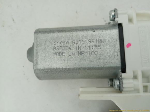 Tesla Model Y Driver Left Rear Power Window Motor