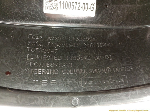 Tesla Model Y Steering Column Trim