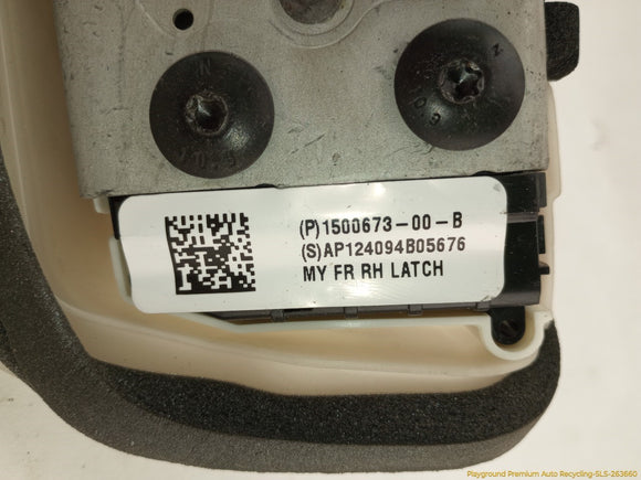 Tesla Model Y Passenger Right Front Door Lock Actuator