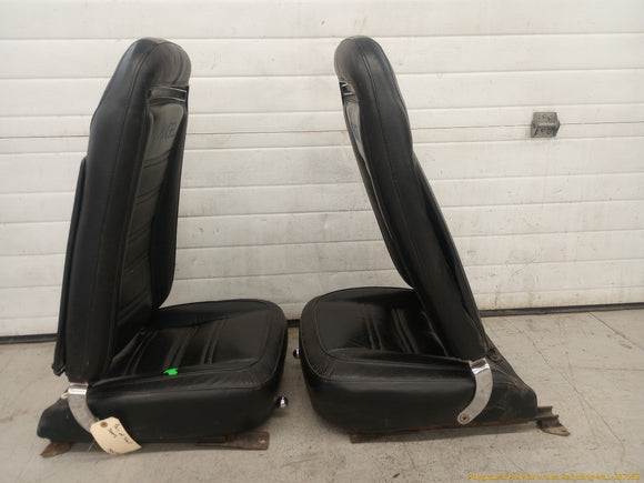 Chevrolet Corvette C3 Pair Of Front Seats