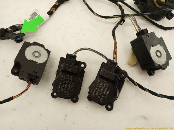 Saab 9-3 Set Of Heater Vent Flap Actuators