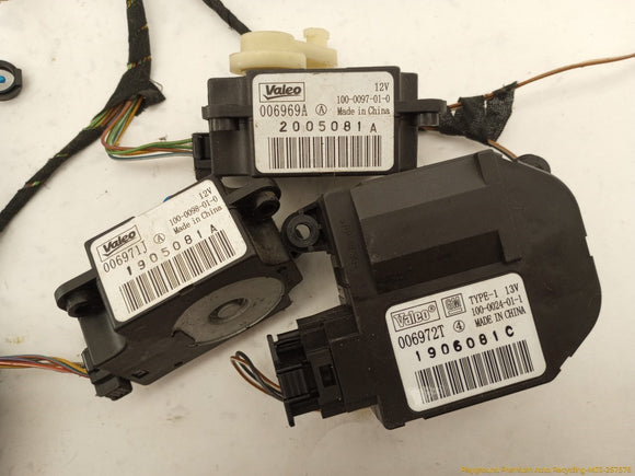 Saab 9-3 Set Of Heater Vent Flap Actuators