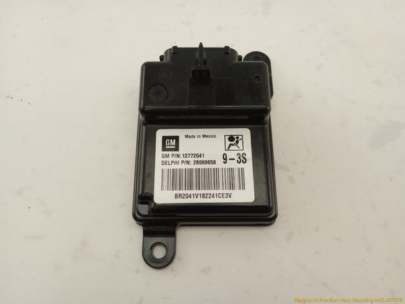 Saab 9-3 Passenger Right Front Seat Control Module