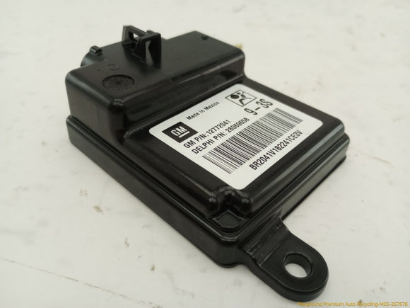 Saab 9-3 Passenger Right Front Seat Control Module