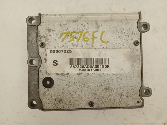 Saab 9-3 Engine Control Module